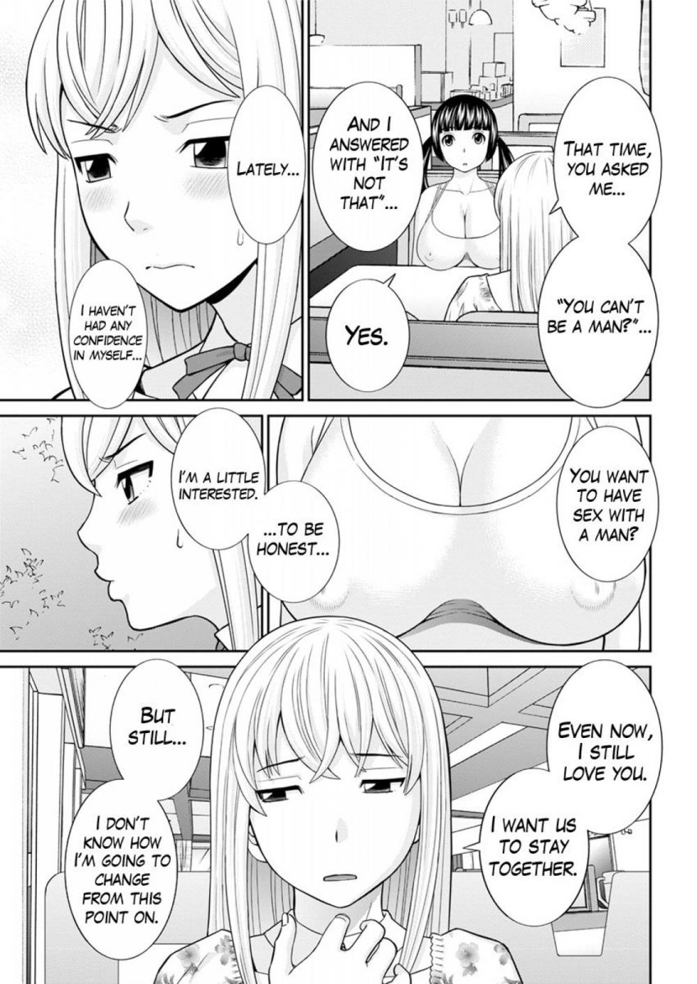 Hentai Manga Comic-Megumi-san is my Son's Girlfriend-Chapter 10-3